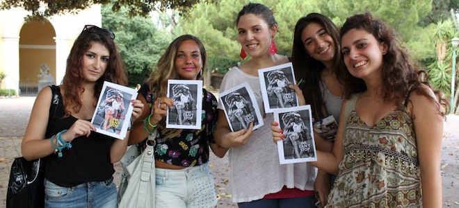 street team palermo miley cyrus