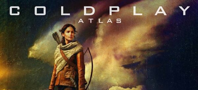 cover art di atlas il singolo dei coldplay per the hunger games