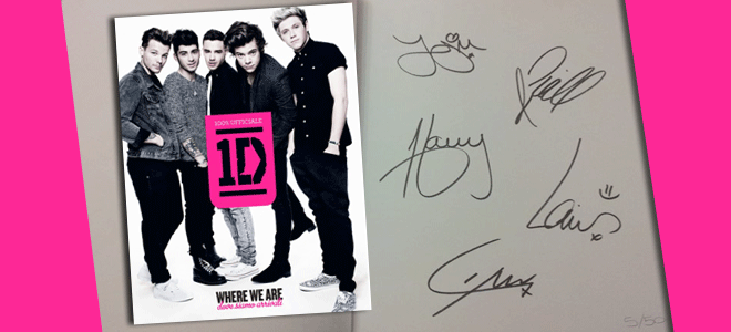 Where we are autografato