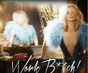 Britney Spears Work Bitch cover