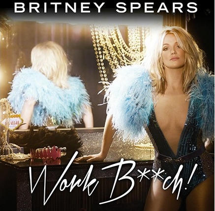 Britney Spears Work Bitch cover