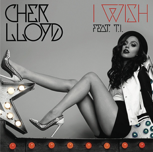 Cher Lloyd I Wish cover singolo