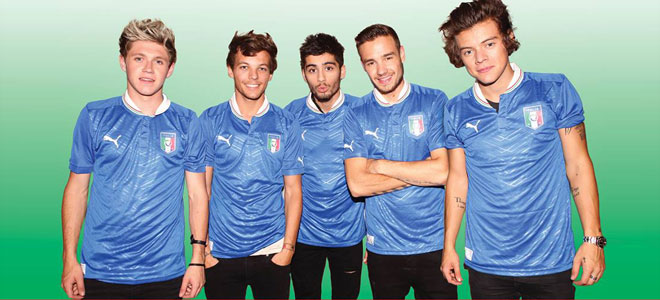 One Direction Milano