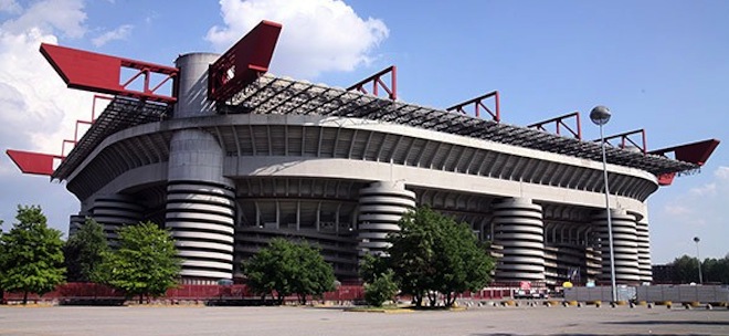 san siro one direction