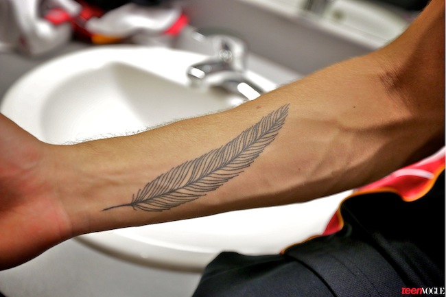 tatuaggio liam payne