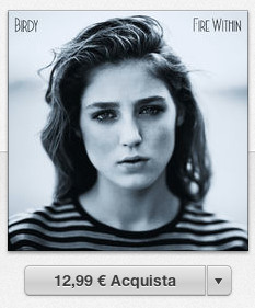 birdy nuovo album fire within su itunes