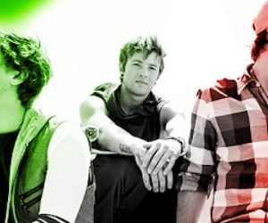 emblem3 entourage porta la band in Italia