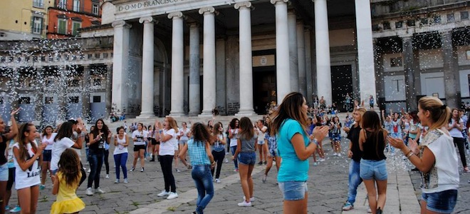Flash Mob One Direction Napoli