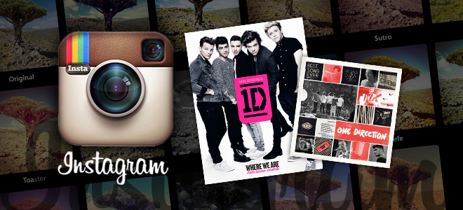 gioco instagram 1D