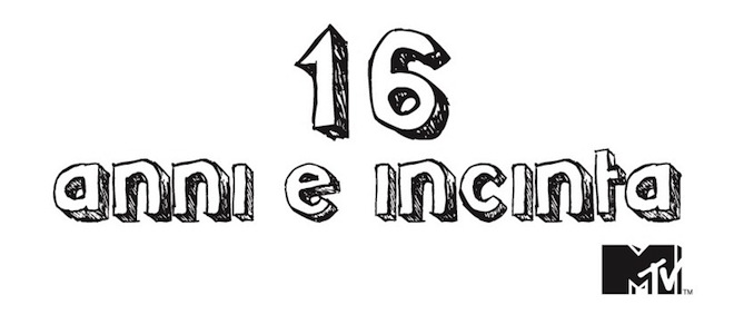 logo 16 anni e incinta mtv