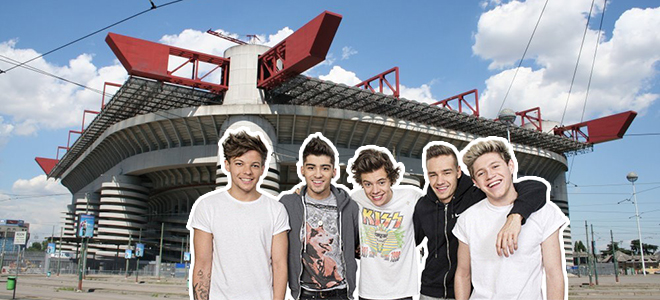 Concerto One Direction San Siro