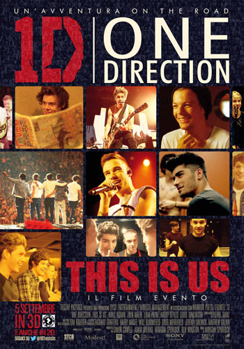 This Is Us One Direction locandina