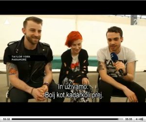 paramore intervista a bologna