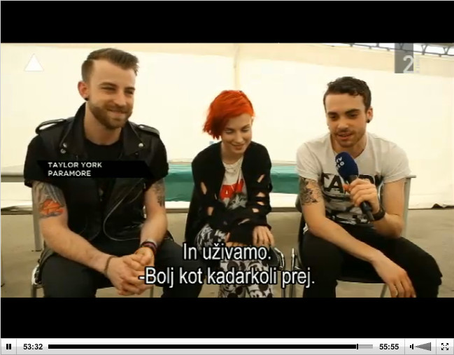 paramore intervista a bologna