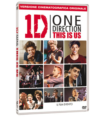 DVD One Direction This Is Us film