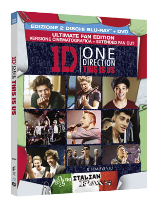 1D This Is Us DVD Vlu-Ray Mediaworld