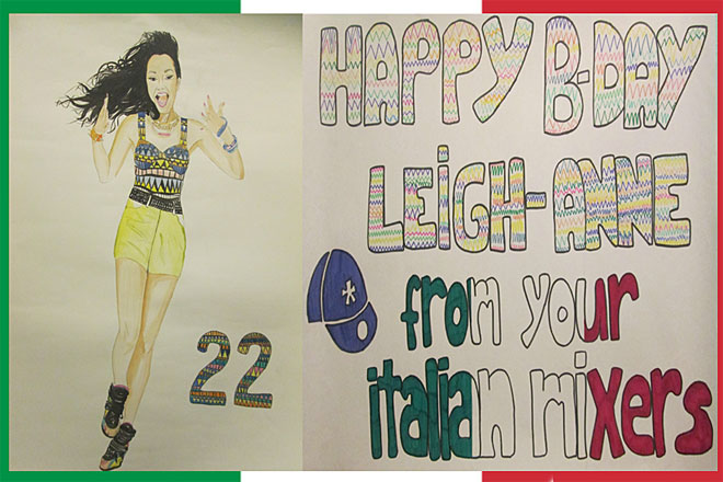 Compleanno Leigh-Anne Little Mix
