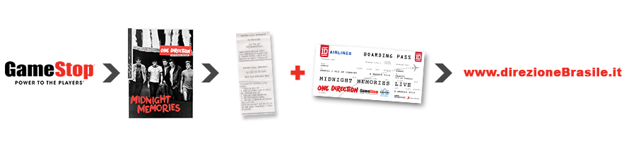 concorso brasile One Direction