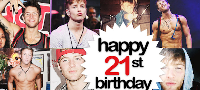 buon compleanno Drew Emblem3