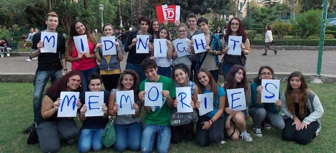 fan meeting palermo one direction