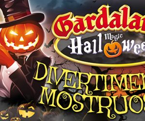 gardaland halloween