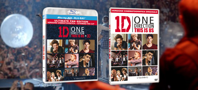 Acquista 1D This Is Us  da FNAC  e vinci il concerto dei 