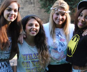 Little Mix Fan Meeting Roma
