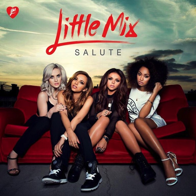 little mix salute copertina nuovo album