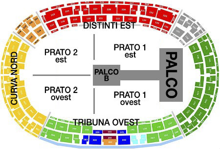 one direction olimpico torino