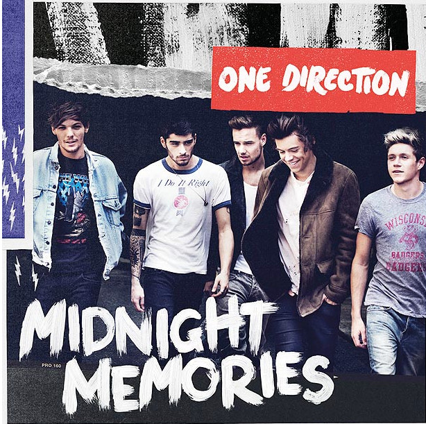 midnight memories nuovo album 1d