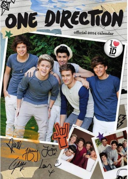 calendario one direction