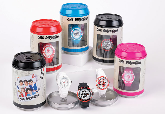 One Direction orologi ufficiali