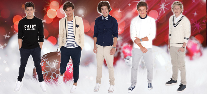 one direction cartonati natale