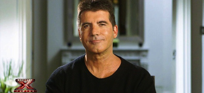 simon cowell x factor italia