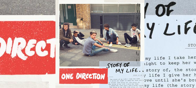 cover nuovo singolo one direction story of my life
