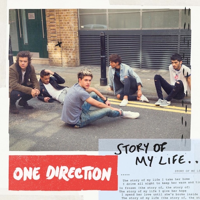 story of my life one direction