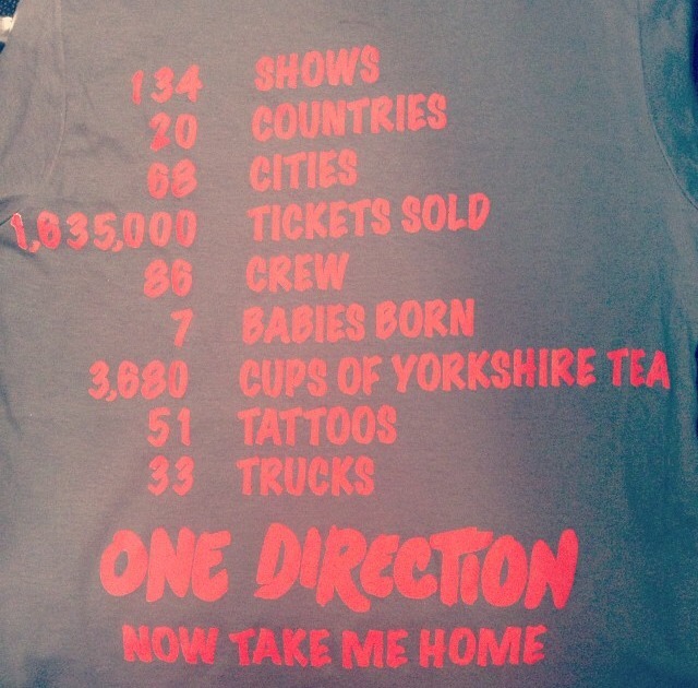 take me home tour