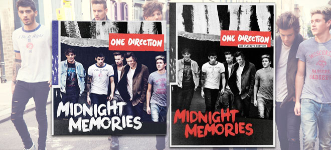 One Direction Midnight Memories