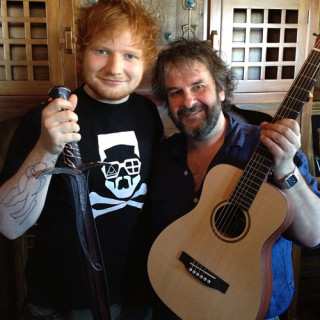 ed sheeran lo hobbit