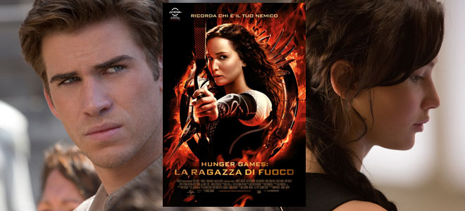 Hunger Games La Ragazza di Fuoco al cinema