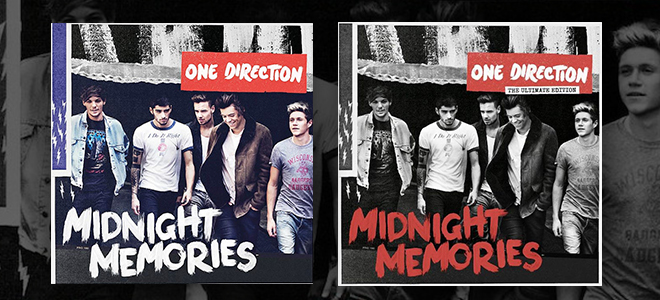 MIDNIGHT memories one direction