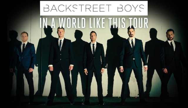 Backstreet Boys concerto Milano 22 Febbraio