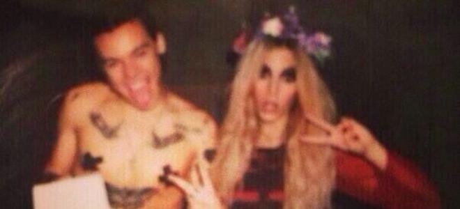 halloween harry styles miley