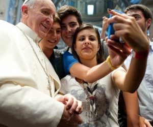 Papa Francisco Selfie