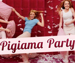 pigiama party one direction catania