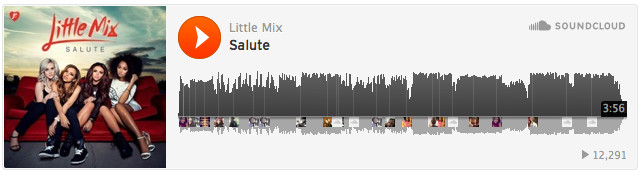 salute little mix