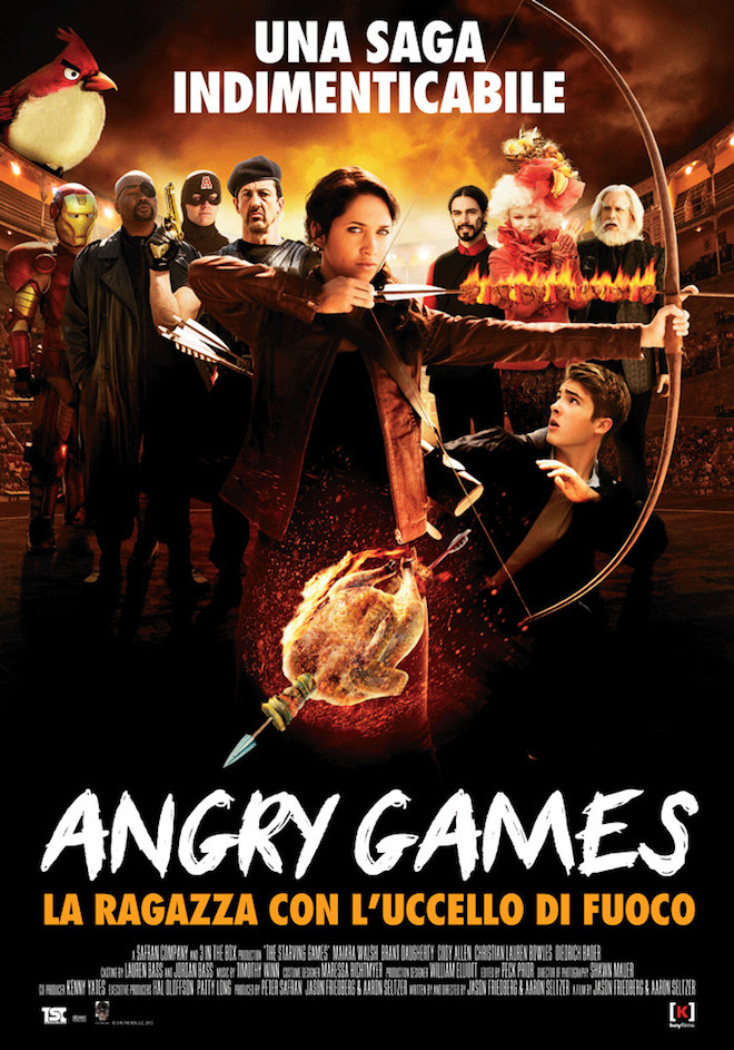 angry games al cinema