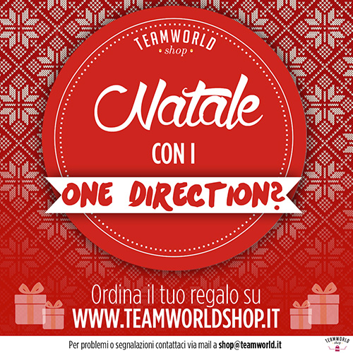 Natale 2015 One Direction