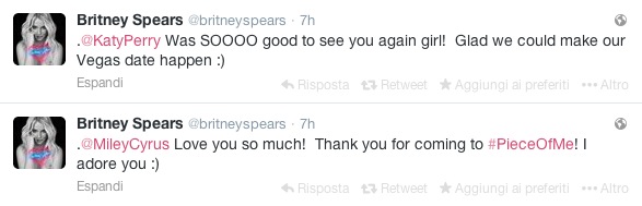 Tweet Britney Spears