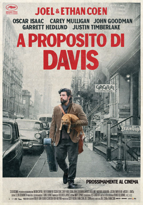 A proposito di Davis poster ufficiale